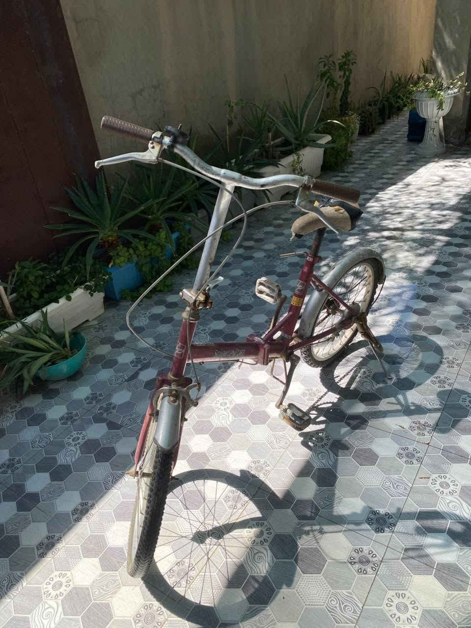 ألسلام عليكم . باسكلات ثنين ياباني يخبلن كلشي شغال بيهن بريك امامي خلفي مكينه عگرب ثنينهن تبديلات الأحمر بي دبل . باسكلات ياباني تاخذهن عمر مو نفس التجار
السعر .  الأحمر رايدة ب110  $ وبي مجال 
           والثاني رايدة ب100 $ وبي مجال
مگاني كربلاء الحسينيه الجريه .تواصل وياي على هذه الرقم وبيك خير وتدلل ***********
