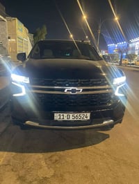 تاهو LS موديل 24 ماشيه 38 الف كيلو كفاله فقط بكد اضفر بلجاملخ الامامي ...