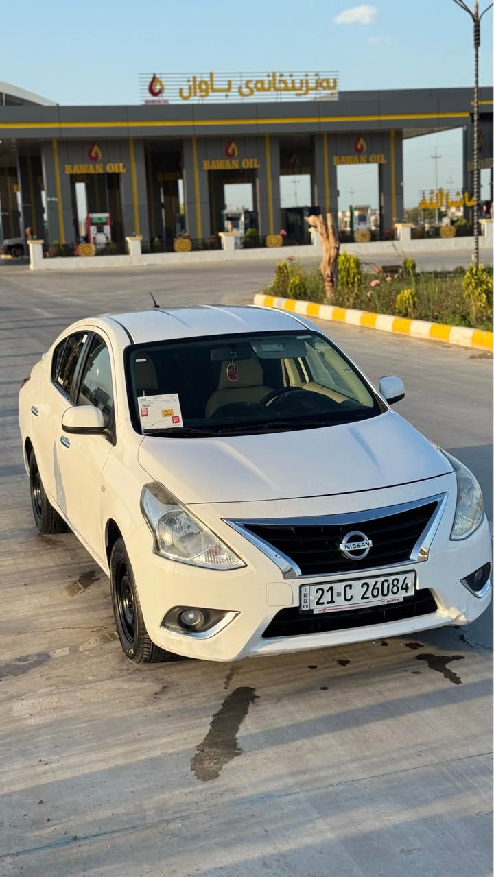 ‏‎﴾ ﷽ ﴿
نیسان سەنی 2019 هندی
سپی بەفری، یەدە نیکڵ، دوو جام کارەبا، بلاجکتۆر، دەبڵ گێچ، سوکان ڤۆلیۆم، دوگمەی تراکشن، ئۆتۆماتیک، حاسەی دواوە، بلووتوز..
نیو چەمەلوغی پێشەوەی بۆیاخە
سەیارەی مەعرەز نییە
سەیارەکە 115,000km ڕۆشتووە
گشت گیانی بە شەرت(گێر، مەکینە، تەبرید، کارەبایی، تەقە و ڕەقە..)
سەنەوی و ڕەقەم و ژینگەشی تا 2030 نوێیە بە ناوی خۆمەوەیە
ڕەقەم تەلەفوون (وەتسئاپ و ڤایبەری لەسەرە)
***********
سەیارەکە لە کەلارە كالار, السليمانية

