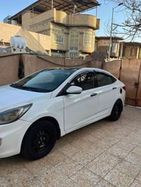 اكسنت ٢٠١٥ • مكينة ١٦٠٠ • حادث بسيط