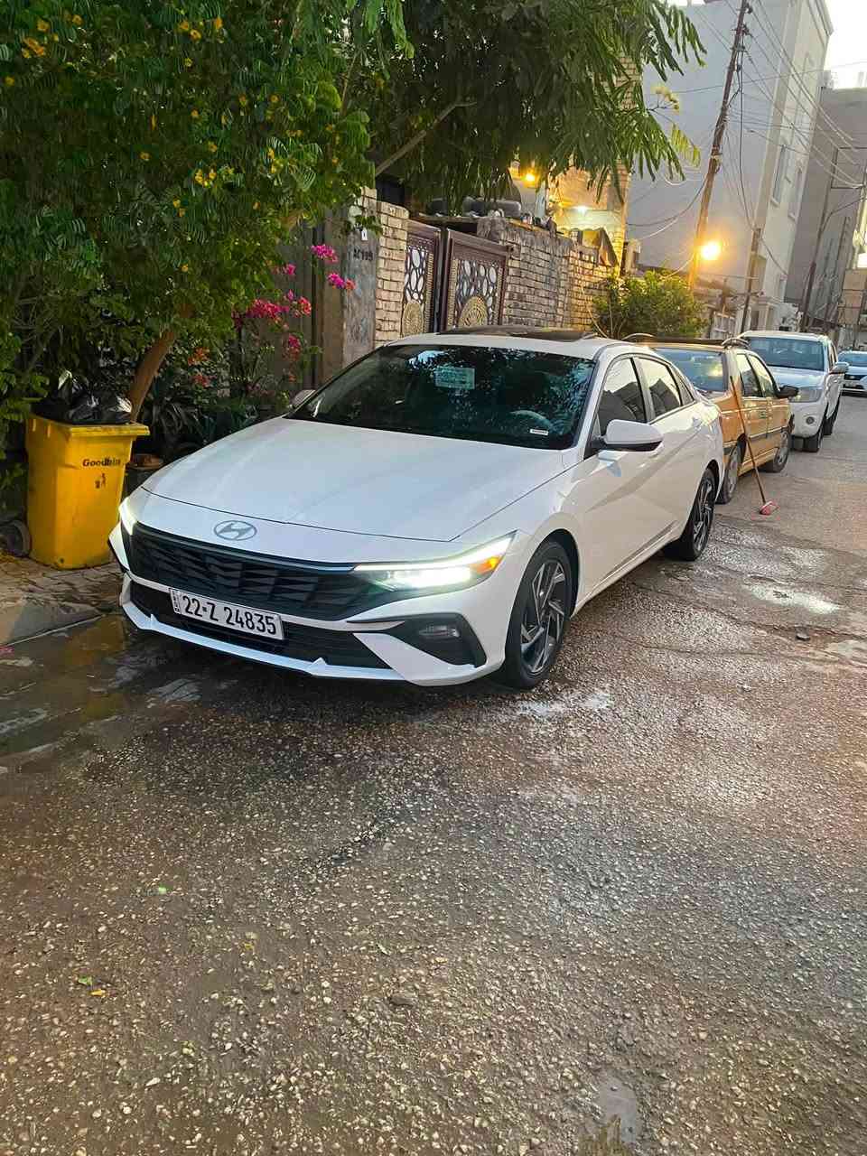 مكينه ٢٠٠٠دوش ماشيه ٢٥الف
المواصفات

فتحه بصمه تشغيل عن بعد جنطه ذكيه رادار امامي خلفي حساس جانبي قياده ذاتيه تحكم ستيرن شاشه جي تي ال ويل كب حجم ١٧ حساس امامي خلفي دخول ذكي وبعد بيه مواصفات ليبل واحد بدون دواخل السياره مضلله وبيه كتاب تضليل شمالي اربيل السعر استفسار عل رقم***********

