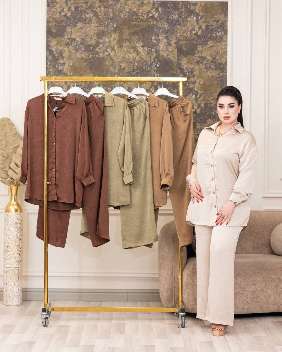 سوت  نسائي  🥰 

#الخامه_ جاكار حرير ___درجة_اولى 

القياس.. XL XXL XXXL

سعر الدرزن  .175 

 المفرد  20 

التوصيل بغداد 5 🚗🚗🚗

المحافظات.  6 🚌🚌🚌

او على الواتساب ***********
