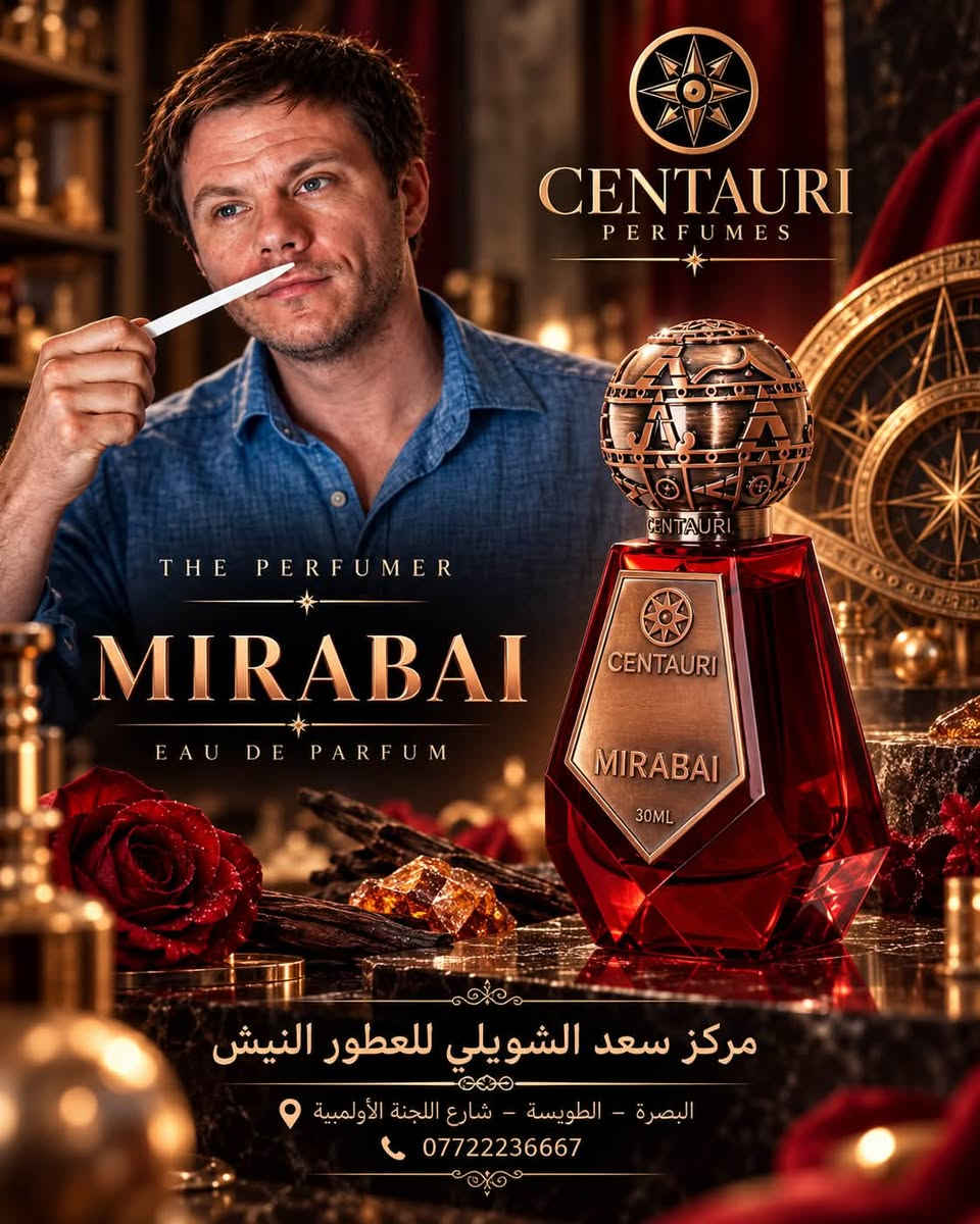 سنتاوري • عطر Om • البصرة الطويسة