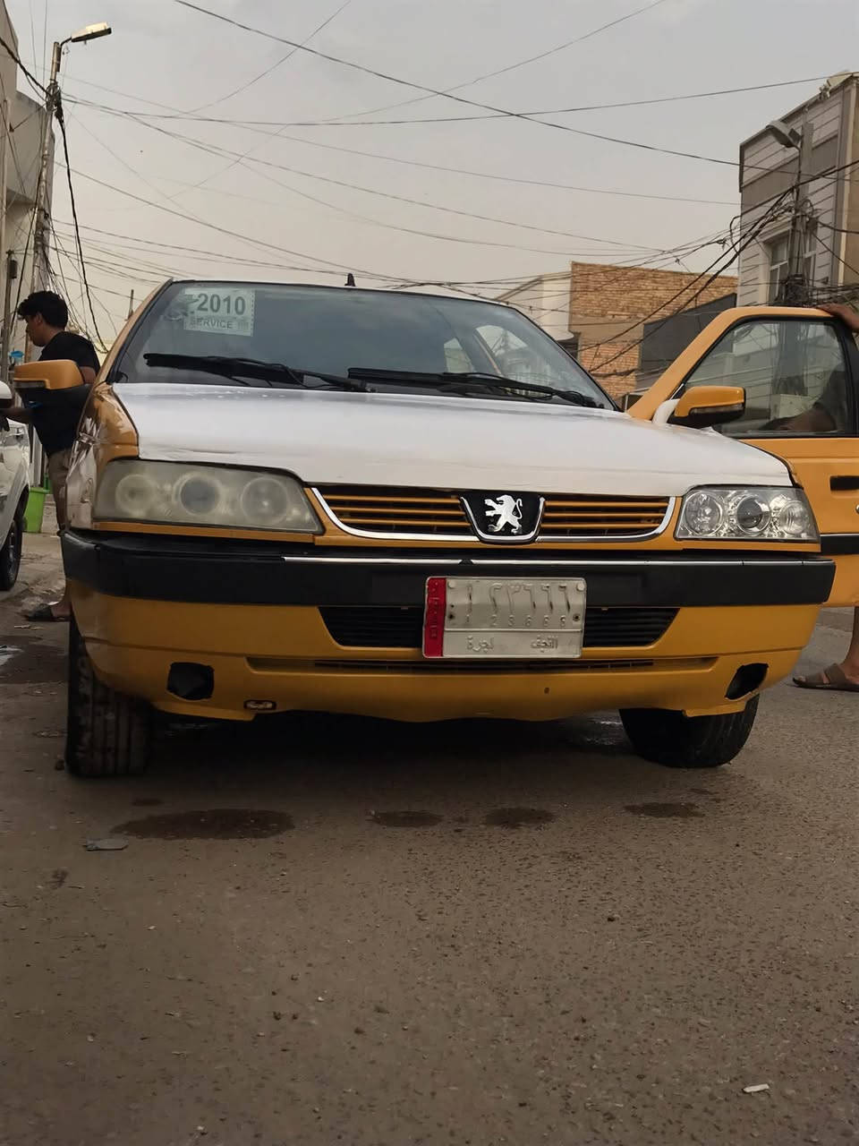 بيجو ٤٥٠ • مديل ٢٠١٠ • نجف