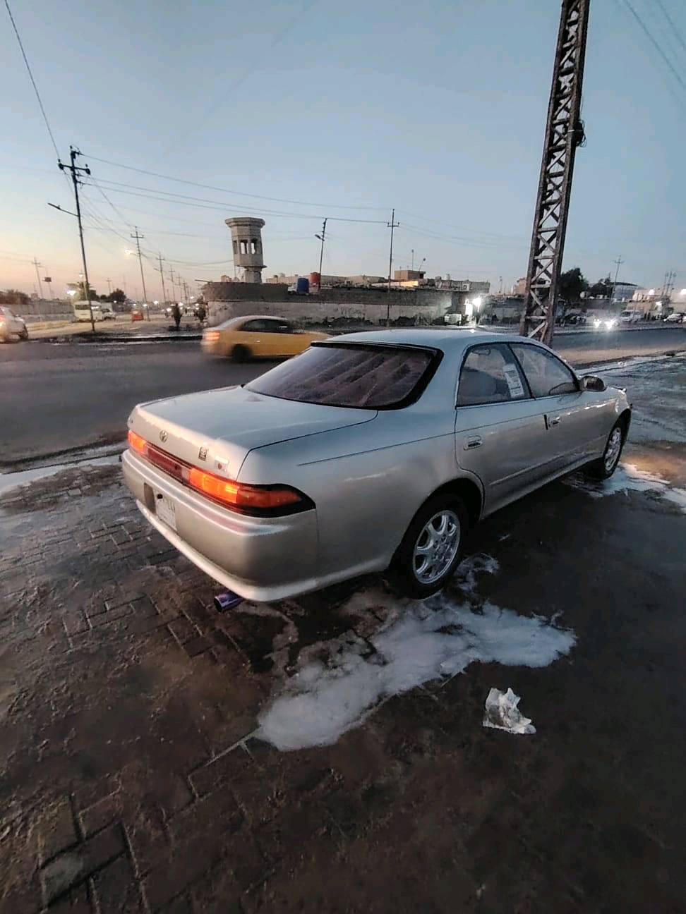 سلام وعليكم للبيع مارك نفخ مديل 93رقم كركوك اصولي مشروع وطني مكفوله مكينه وكير 2500 رقم الهاتف ***********
