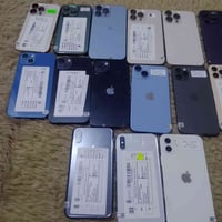متوفرة مجموعة أجهزة ايفون نضيفة تفاصيل واتس آب  07865096036