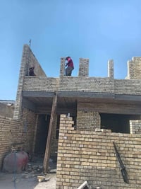 خلفة بناء • متفرغ