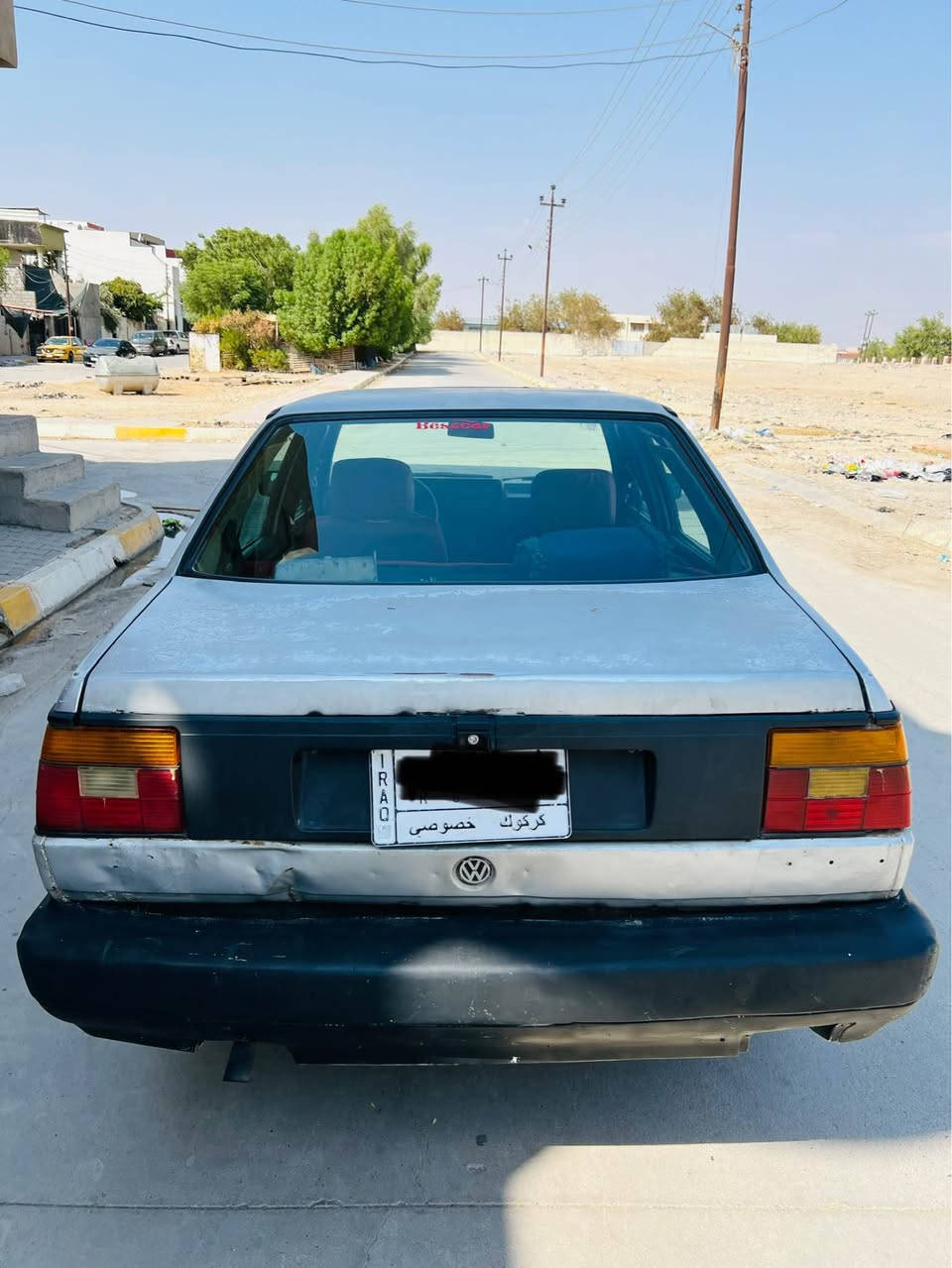 السلام عليكم جيتا موديل 1991 محرك جديد مال كصة كير صدر تخم تاير كهربائيات بدون عيب مشروع وطني 2027
شرط التحويل والغرامات مكاني كركوك حي الخظراء سعر قفل 18 الشراي يتصل *********** كركوك, العراق

