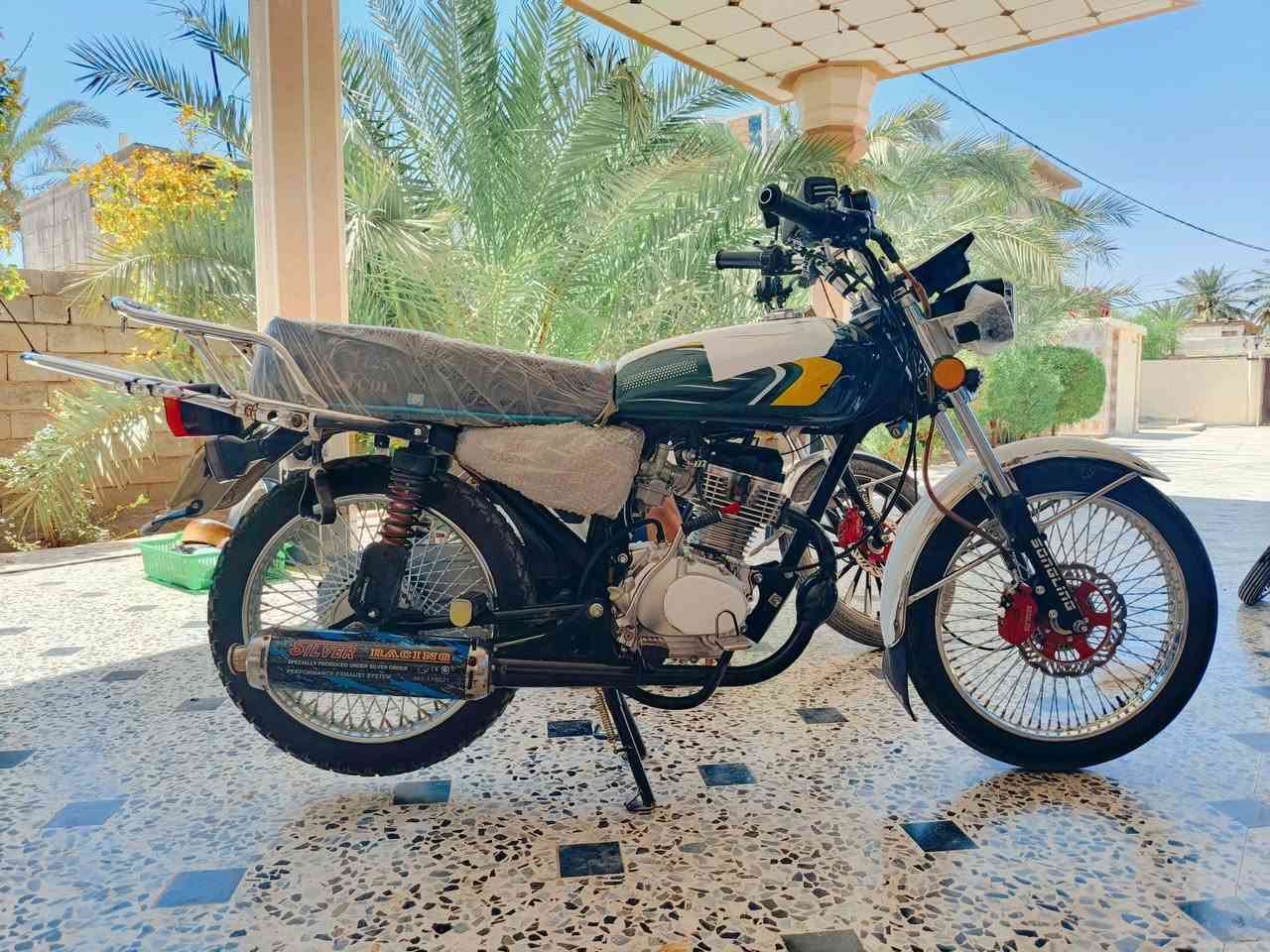 تايكر ٢٦مكفول كفاله عامه دراجه خير من الله نقصها فقط شاشه كهربائيات كلها شغاله محرگ مكفول 👈ديالى سراجق👉***********
