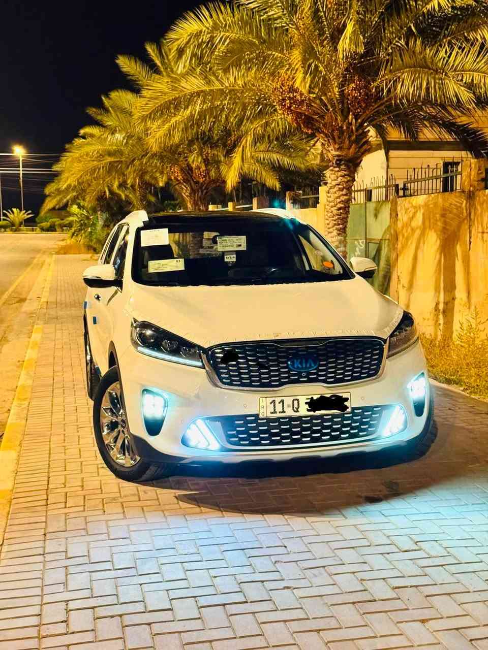 السلام عليكم
للبيع سورنتو 2019

رقم بغداد 11

فول واحد على واحد 

تشغيل بصمة 

5كامرات 

سياد بريك بصمه 

بانورما 

٦ سلندر  كير ٨ سرعات 

٧ راكب تبريد 3 قطع 

مري شفط اشاير بالمري 

جنطه ذكية بردات خلفية 

اريل نفكيشن حساس امامي 

خلفي كامرة خلفية دواره

  كشنات كهرباء 

السيارة مكفوله كفاله عامه 

من الصبغ والتبديل والبارد 

بشرط حته الدعاميات 

محرك  كير بوضع الشركة 

سبير منازل ماشية  100حقيقي 

 التفاصيل بالصور مكان السيارة بالحلة

 السعر243بيها مجال 

***********
***********اتصال او واتساب
