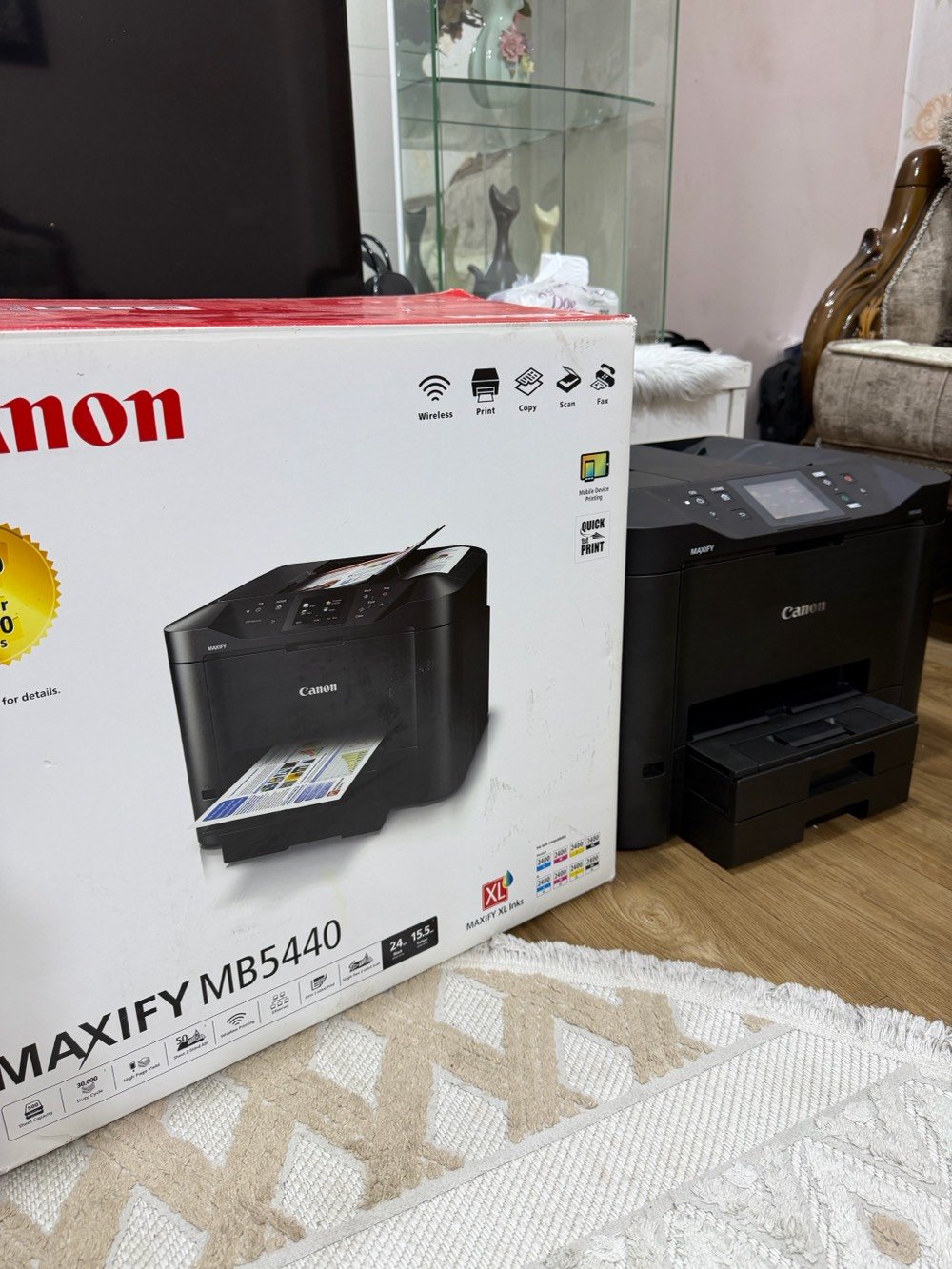 كانون مكسفاي MB5440 • ملون • واي فاي
