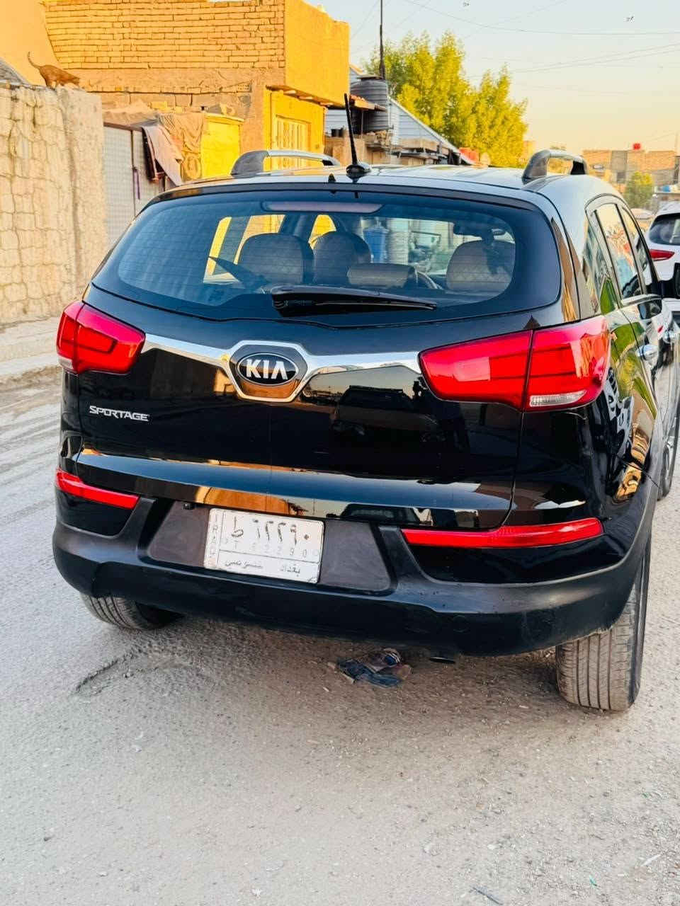 سبورتج • ٢٠١٦ • حادث باب