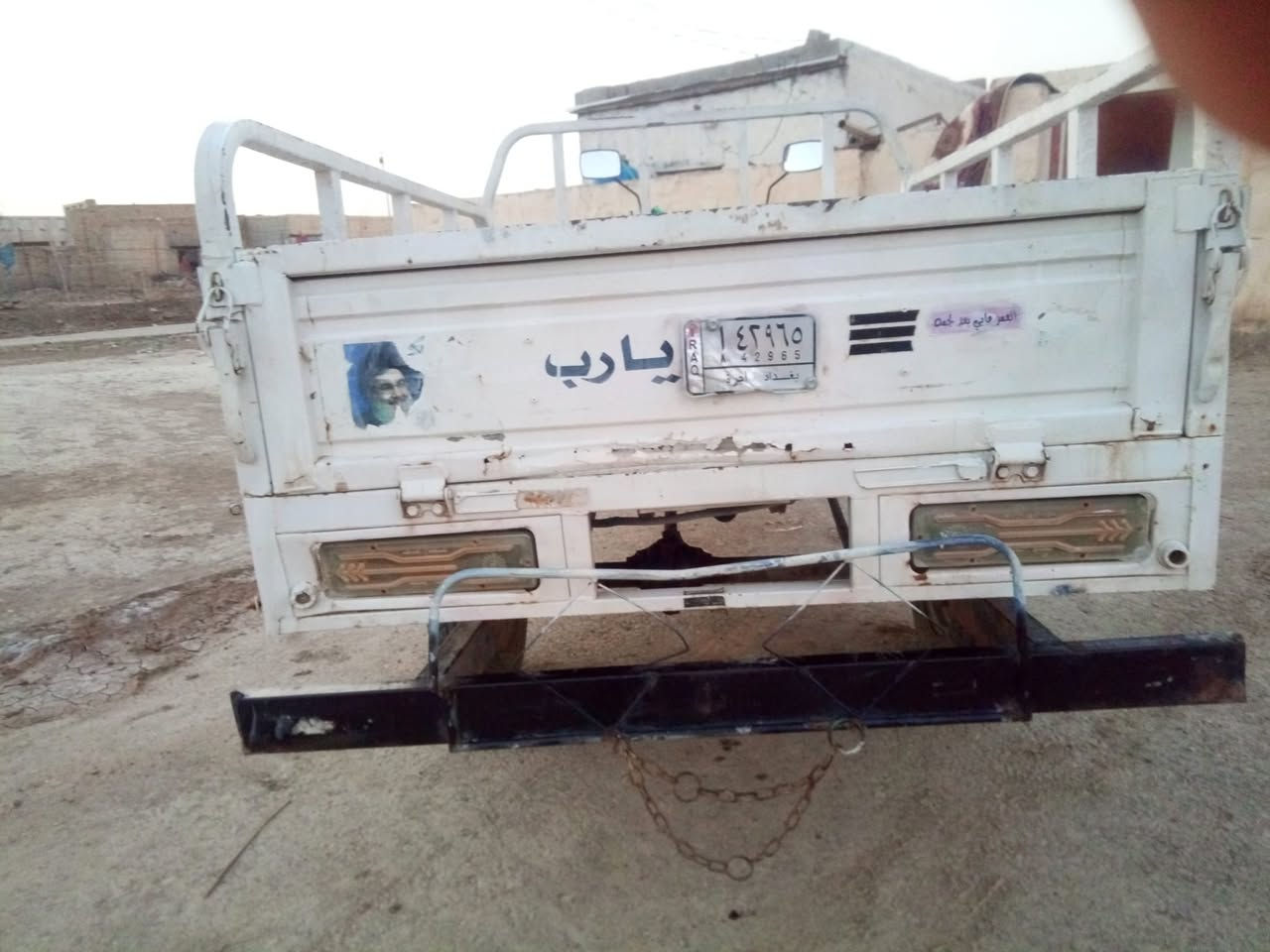 للبيع دايوان اوراق مديل 15 مكفوله محرك جمره فحل باب اول مديل 20 ماصايرله هواي من شاده ستوته نضيفه دبلات شريكه شغاله كهربائيات كلها شغاله اشاير سكن لايتات عينه كترونيه اكسن مكفول تخم تاير + سبير وياها /عنوان/ميسان سيد احمد الرفاعي سعر مليون و100 وبيه مجال  راقم هاتف اتصال او واتساب /***********
