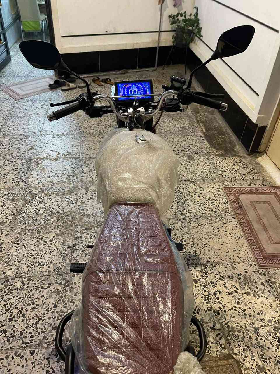 سلام عليكم إيراني موديل 26 مكينه 200 ضاغطة و زنجيل دراجه هسه اخذتها من جمعيه مصار دقايق جبتها للبيع السعر مليون و 300 عنواني الرمادي التاميم رقمي للتواصل وتساب *********** رقمي ثاني الإتصال ع خط ‏‪***********‬‏
