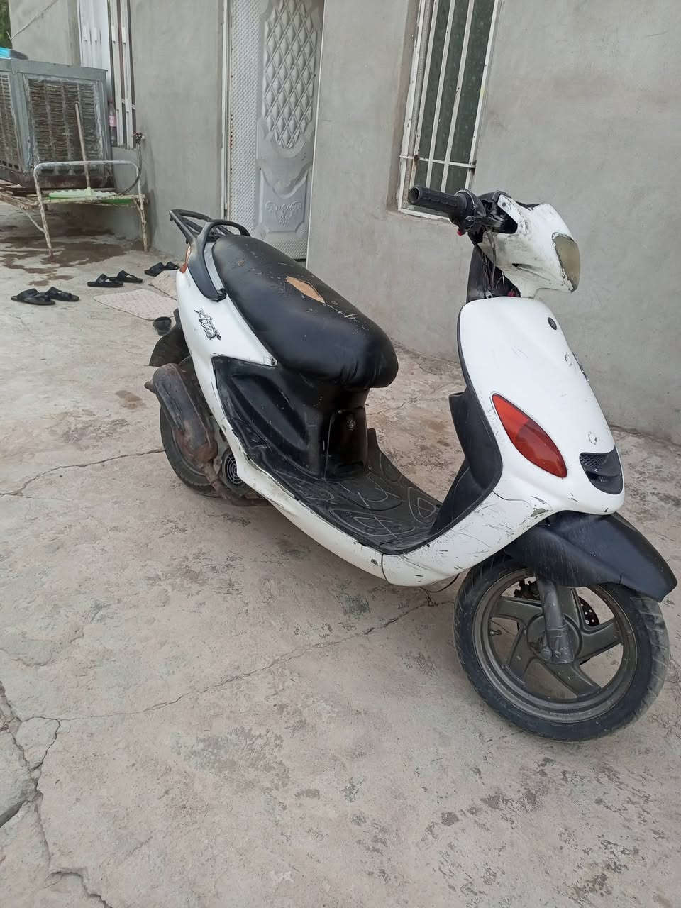 السلام عليكم ماطور اكزز ماطور هندر واحد يشتغل تحريكه ومعدل خير من الله شاصي شرط وايرمنيه كلها تشتغل بس السلف يرادلو فحمات هورن مايشتغل تايات جدد ماطور مايوكفك السعر 200 بي مجال الأيسر حي الزراعي
***********
