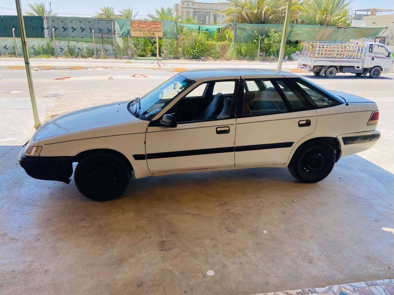 السلام عليكم للبيع او مراوس
دايو اسبرو موديل 94
رقم ديالى دولي شرط التحويل 
سنويه وهزه جدد 
مكان السياره عوينات 
السعر 17وبيهه مجال 
***********

