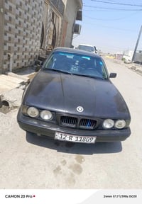 بي ام ٥٢٥ • موديل ١٩٩١ • رقم نينوى