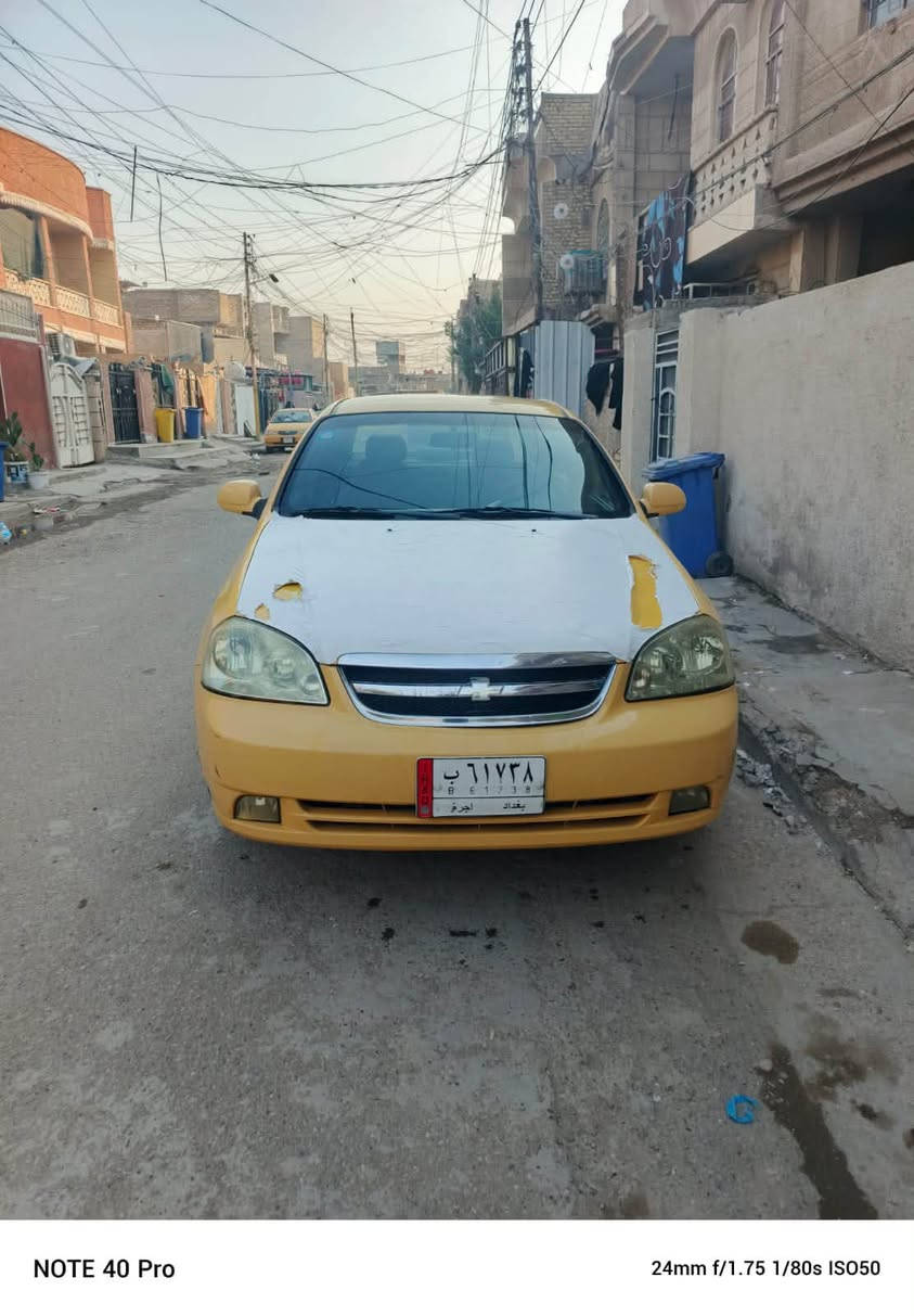اوبترا • موديل ٢٠١٢ • رقم بغداد