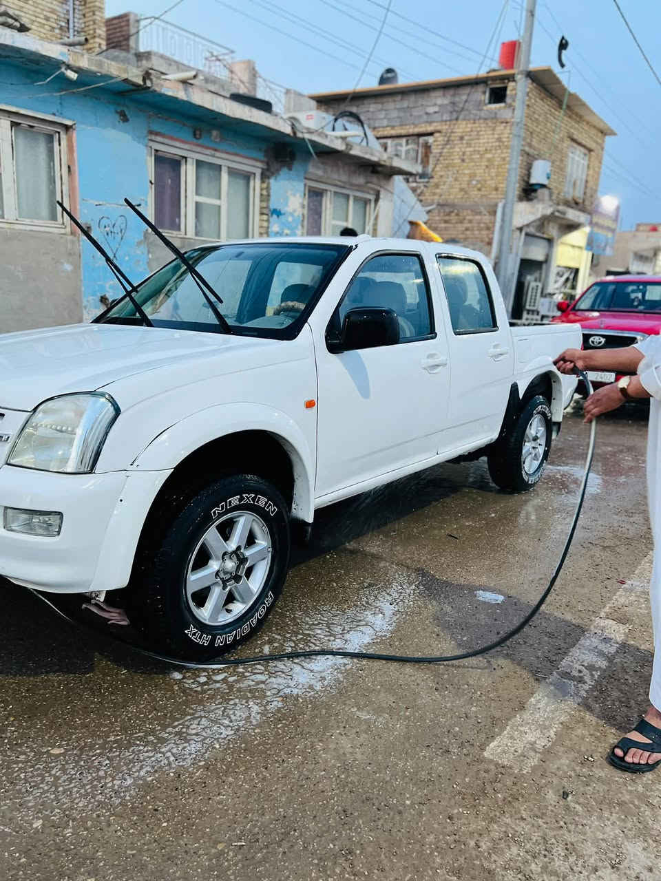 السلام عليكم شوفر ليت لوف 2005. للبيع
مزاد الداخليه. معاملتها كامله 

موجوده في الكوت 

السعر مناسب 

بيها نواقص قليل 

***********اتصال 

وات ساب ***********

