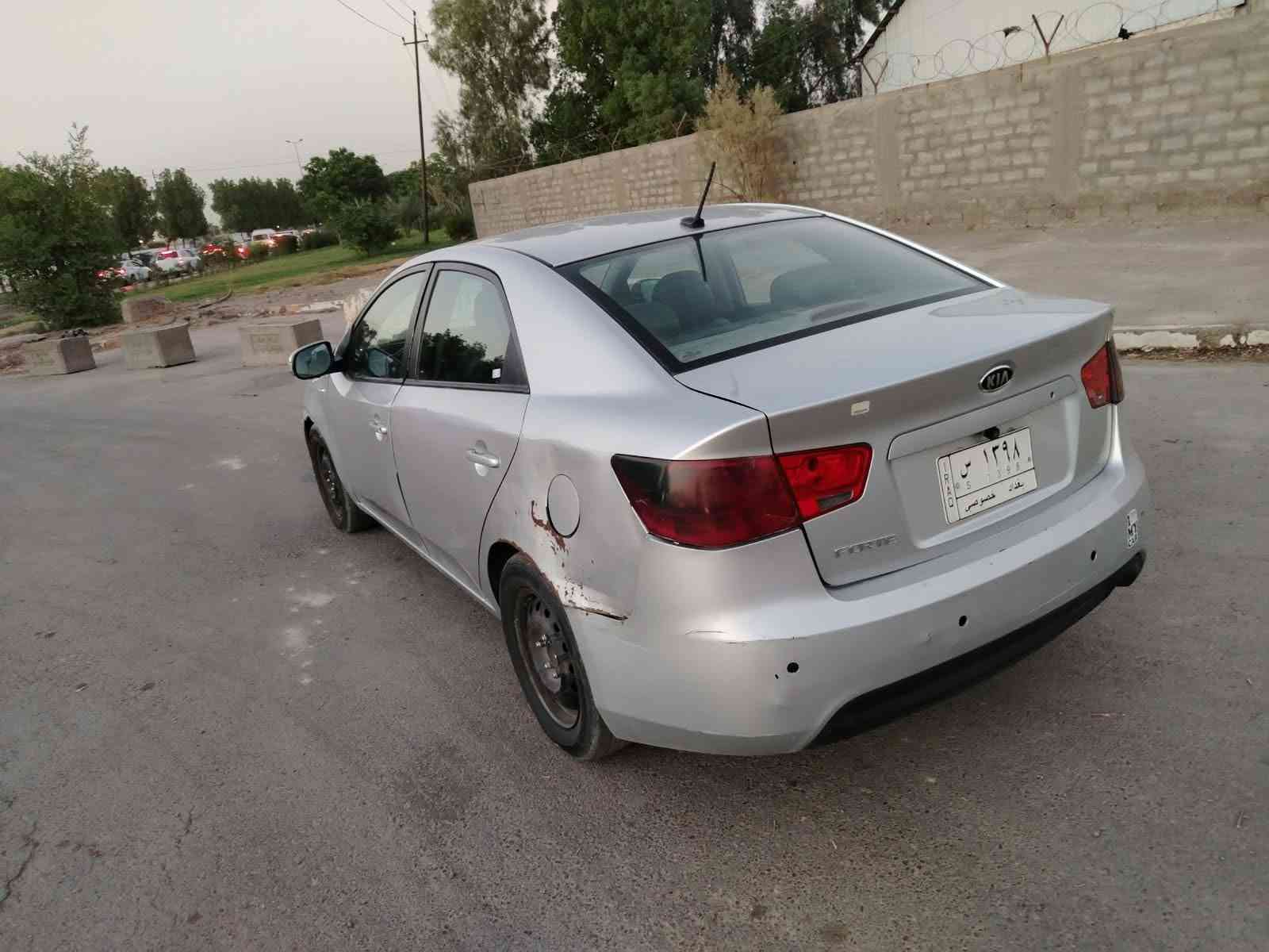 كيا فورتي موديل 2013 للبيع محرك كير تبريد جديد تخم تاير سيارة جاهزة السعر 73 مكاني بغداد الدورة هاتف ***********
