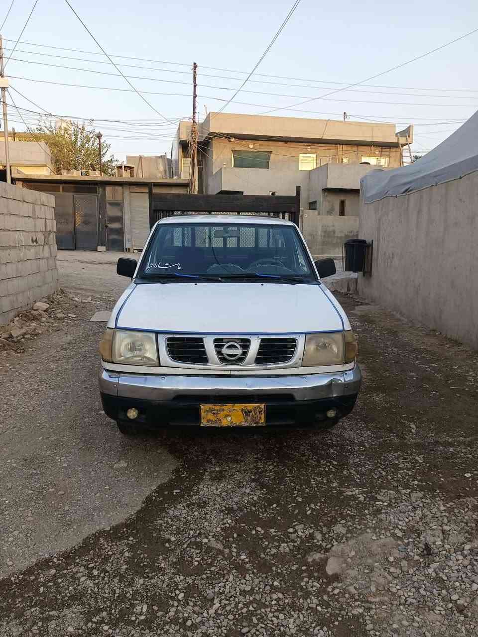 پیکاب نیسان تاک 5قولاپ 
مۆدێل2001
گێڕومەکینەو ئەکسلوشانسی بەشەرت 
سەیارەکە کامل جایزە بێ مەسروفە 
ماڵی فەقیرو کەسابەتە تەبریتەو پاوەر نیە 
سەنەوی ئینسیساخی لەگەڵە عەسڵی ونبوە من بە علوج ئەت دەمێ کەفیلی مەدەنی بەشەرت سعری44گەڵاو تۆزێک مەجال ڕەحمەتت لێ بێ گەرموشتەری نیت سەری خۆیشتو منیش مەیەشێنە شوێن دەربەندیخان ***********
