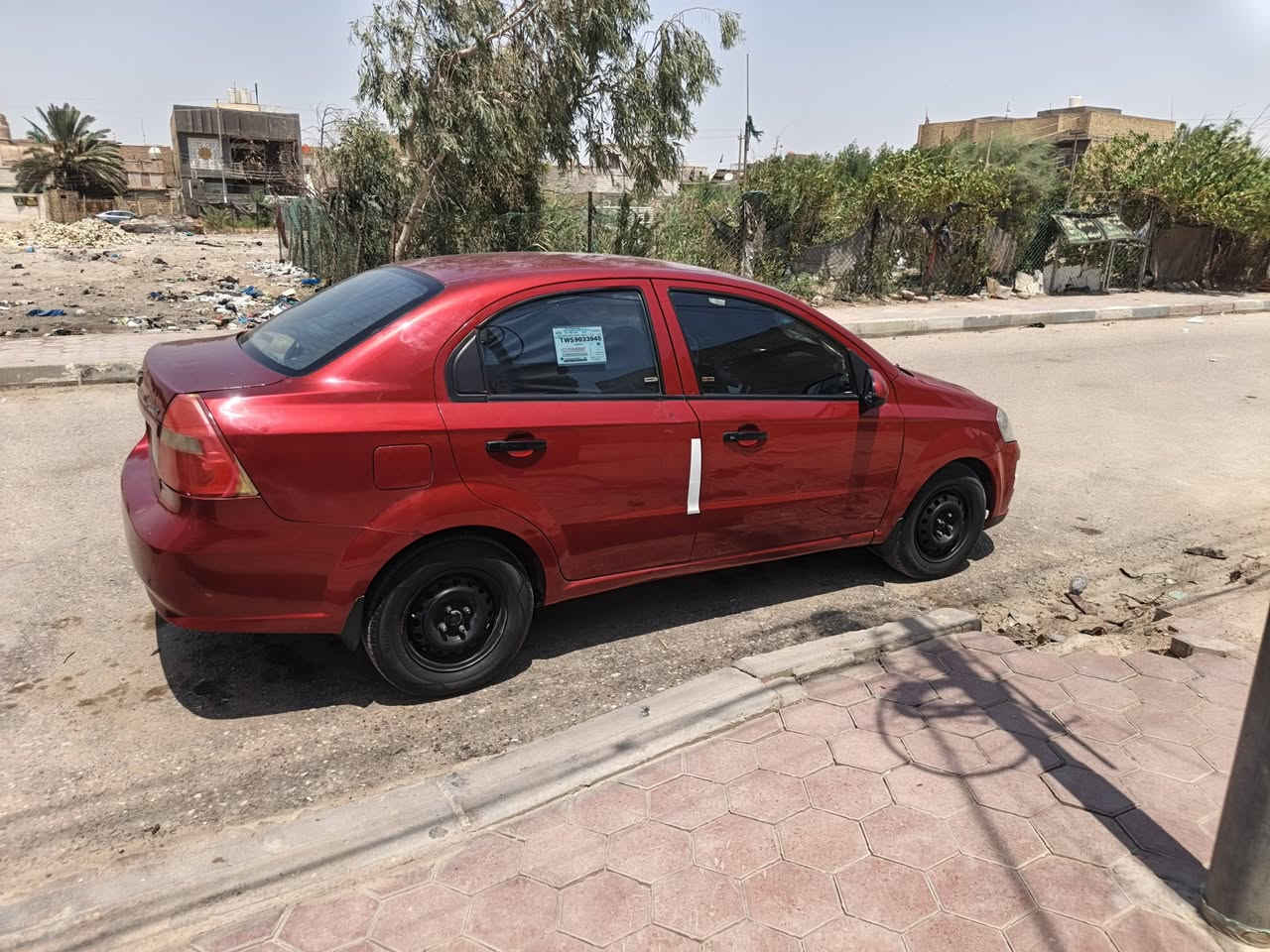 السلام عليكم افيو مديل ٢٠٠٩ مكينه ١٦٠٠ مسكر مكينه وكير وتبريد تخم تاير سياره جاهزه خير من الله رقم بغداد تحويل ثاني يوم سعر ٥٠ مكاني الناصريه مركز ***********
