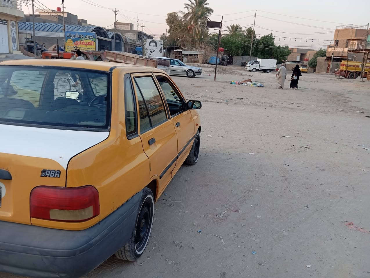السلام عليكم سياره ٢٠١٠ رقم بغداد مالكهه بل الحله سنويه 2030 هيئه مصفره كير مكينه بدي شرط حداديه تخم تاير شواصي مابيه خياس بلاديه ما ملعبو بيه ضرر جوملغ خلفي بل الخشم سياره تبريد عوزه بس غاز كامل سعر26 بيه مجال  ***********
