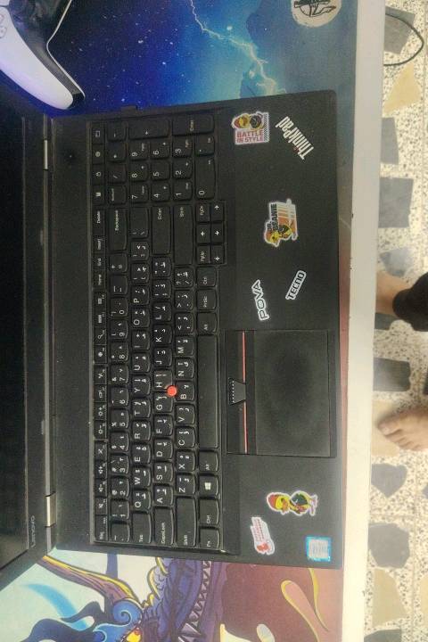 لينوفو L560 • SSD ٥١٢ جيجا • شاشة ١٥.٦ FHD