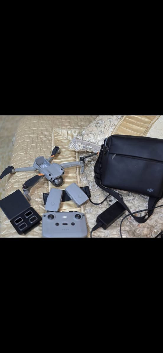 السلام عليكم
dji air 2 s كومبو بطاريتين طيارة كلش نضيفة معروضة ب 950 الف مكاني بغداد ***********
