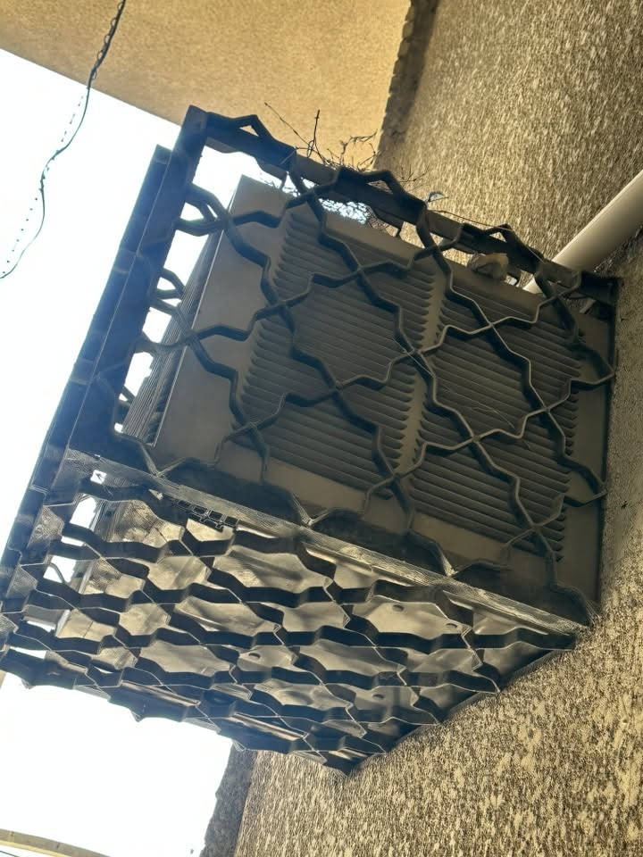 مكيف جنرال للبيع مع القفص الحديد
شغال وبي بروده 
حالياً فاكي ممشدود 
مكان حي الجامعة 
السعر ٢٢٥ وبي مجال بسيط 
***********
