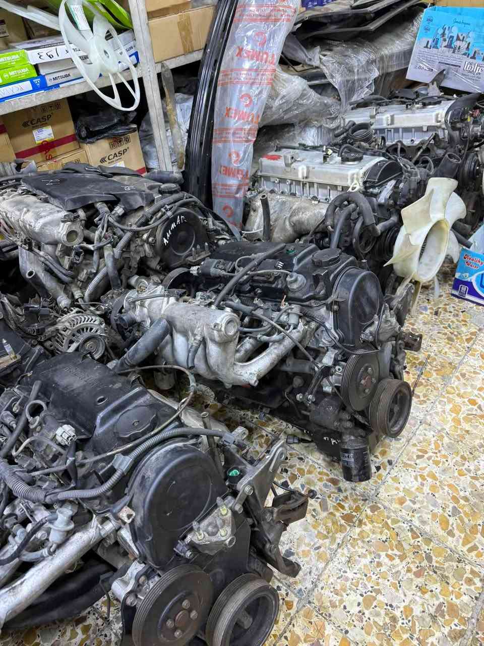 السلام عليكم متوفر محرك لانسر 
1500 
1300 
2000 
للاستفسار الاتصال *********** محمد
