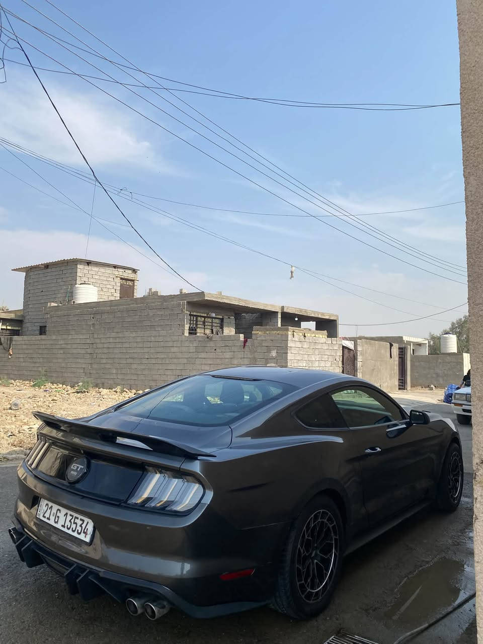 موستنك V6 • ٢٠١٥ • رقم سليمانية