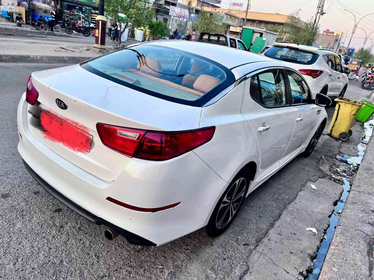 سلام عليكم شباب
كيا اوبتما لبيع خليجي 

مكينه 2000 

موديل 14

المواصفات 

لد نهاري ✅

كروس مثبت سرعه ✅

شاشة اندرويد ✅

كامرة خلفية دوارة ✔️

حساس امامي / حساس خلفي ☑️

قطعتين تبريد 🔺/ امامي وخلفي 🔻

السيارة استخدام شخصي مال بيت 

نضيفه كلش عدا الملاحظات بيه بالسونار 

تخم تاير جديد ☑️ 

باتري جديد ✅

صدرها جديد ✅ الامامي وخلفي 

مكان السيارة 🌎 واسط قضاء النعمانية

السعر 98

رقم تواصل ***********
