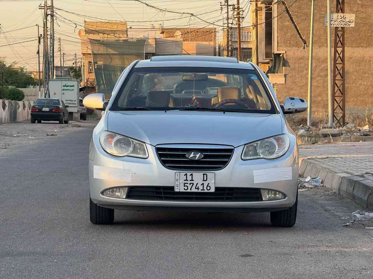 السلام عليكم
هونداي النترا خليجي 2009
رقم بغداد بأسمي
چاملغ خلفي صبغ اثر طخه خفيفه جداً صوره الطخه موجوده مع الصور

سونار جديد موجود مع الصور
السياره كفاله عامه حتى الدعاميات بدون صبغ ولا فتح 
سياره جديده او خير من الله 
بدون جراد
منظومة زنون 
مكينه 2000
تخم تاير جديد
تدفئة تبريد كهربائيات كلها خير من الله
سياره باقيه عل ابلاد ما ناقصها كلشي
هزه او رقم او سنويه جديده 
مكان السياره بغداد حي اور
السعر 113 ورقه
للأستفسار ***********
