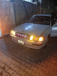 بطه موديل 92 رقم بغداد نكليزي   سيارة لون لؤلؤي  مكفوله كص ونقل جثه  م...