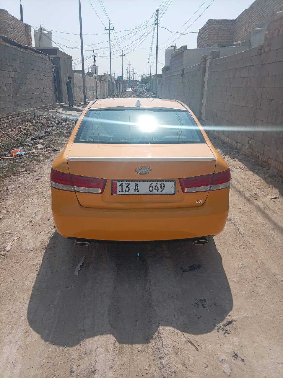 سوناتا V6 • ٢٠٠٨ • الناصرية