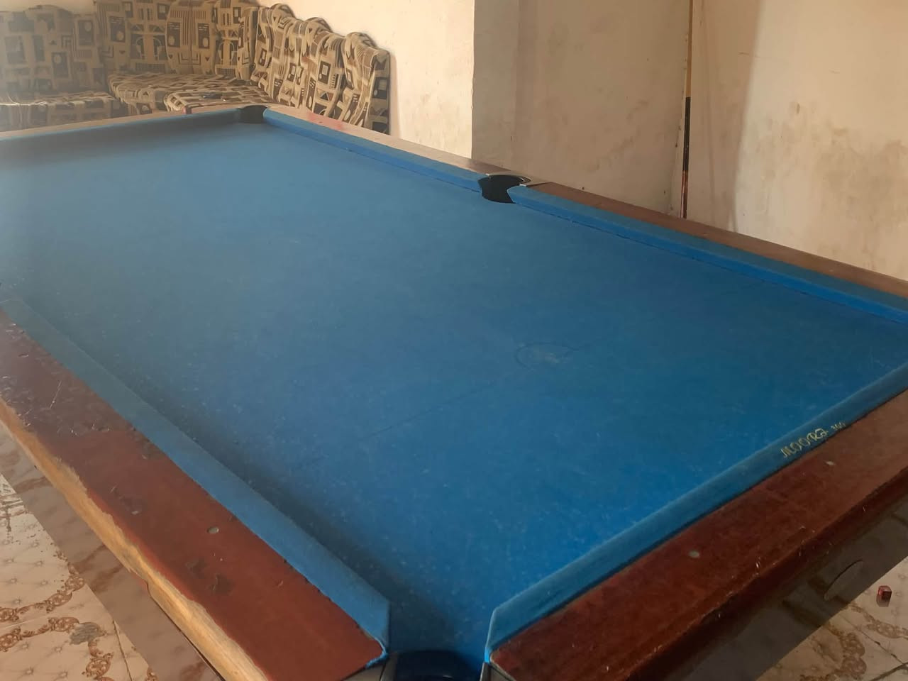 سلام عليكم بليارد للبيع نضيف حيل مع كامل ملحقاتو السعر خاص او اتصل عل الرقم عل اي ستفسار  ‭***********‬
