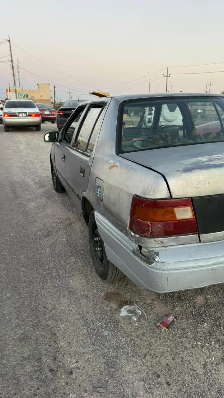السلام عليكم 
للبيع هونداي اكسله
كير 
محرك
صدر 
تبريد 
اطارات 
كلو شرط 
رقم صلاح الدين شرط التحويل 
السعر المطلوب 18وبيه  مجال 
مكان السياره صلاح الدين العلم 
للاستفسار  الاتصال ***********

