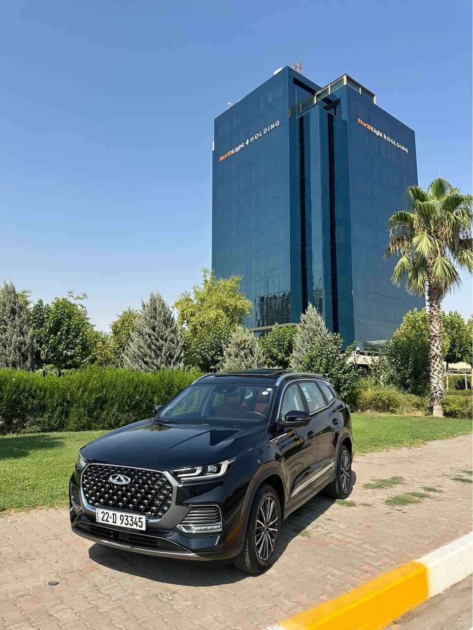 CHERY 390t PRO8 
2023 SHKL NWE 
Zamane sharekay Maya 
30 hazar KM royya 
Cllena be sbuxa sayaraka 
Masafat full 
PANORAMA
4 kamera 
Kushen sardugarm 
Radar gawra 
Sama3a Sony 
Sanduq shaft 
Qapat masafat. 
*********** أربيل, العراق
