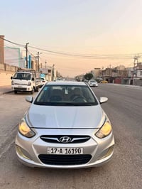 اكسنت ٢٠١٣ • محرك ١٦٠٠ • النجف مهندسين
