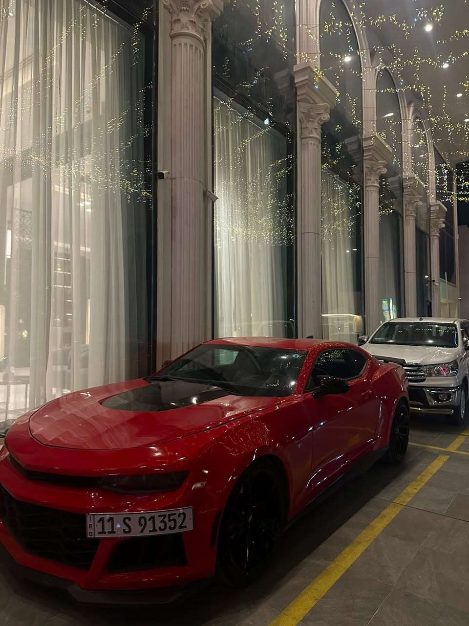 السلام عليكم 
كماروا ٢٠١٩ v6 ❤️❤️ للمراوس بجالنجر  فقطططط    
ب اسمي رقم بغداد  
مكينه خييرر من الله 
ماشيه ١١٤ الف كيلو
والمواصفات معروووفه👍🏻 اضافات خير من الللله 
بصمه _ كامره دواره - شاشه بلاديه 
سايد بريك بصمه
تشغيل عن بعد 
لد زرع الياف داخليه تغيير ع البلوتوث 

ويل zl1 اصلي ٢٠ تايرات جدد 

تحديث امامي zl1 
بنيد zl1 

السعر ١٣٠ وبيها مجاال بسيط 👍🏻❤️

المكان بغداد - الدوره
رقم التلفون ***********
.
