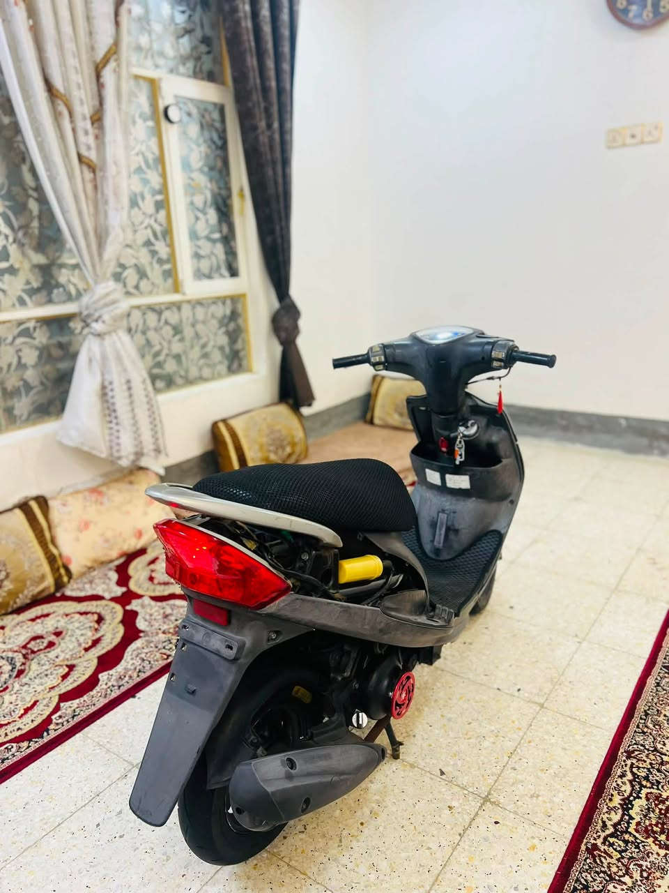 ماكس عدلةة لبيع
موديل ٢٠٠٦ دراجةة كفاله لامفتوحه ولاشي برغيي مامبدل بيها كفراتها موجوده كامله ختم واحد وي المكينه كفرات ودواخل الدراجةة تقريباً صارلها ٤ شهر من طالعه مكاني كربلاء لتواصل *********** واتساب او اتصال
