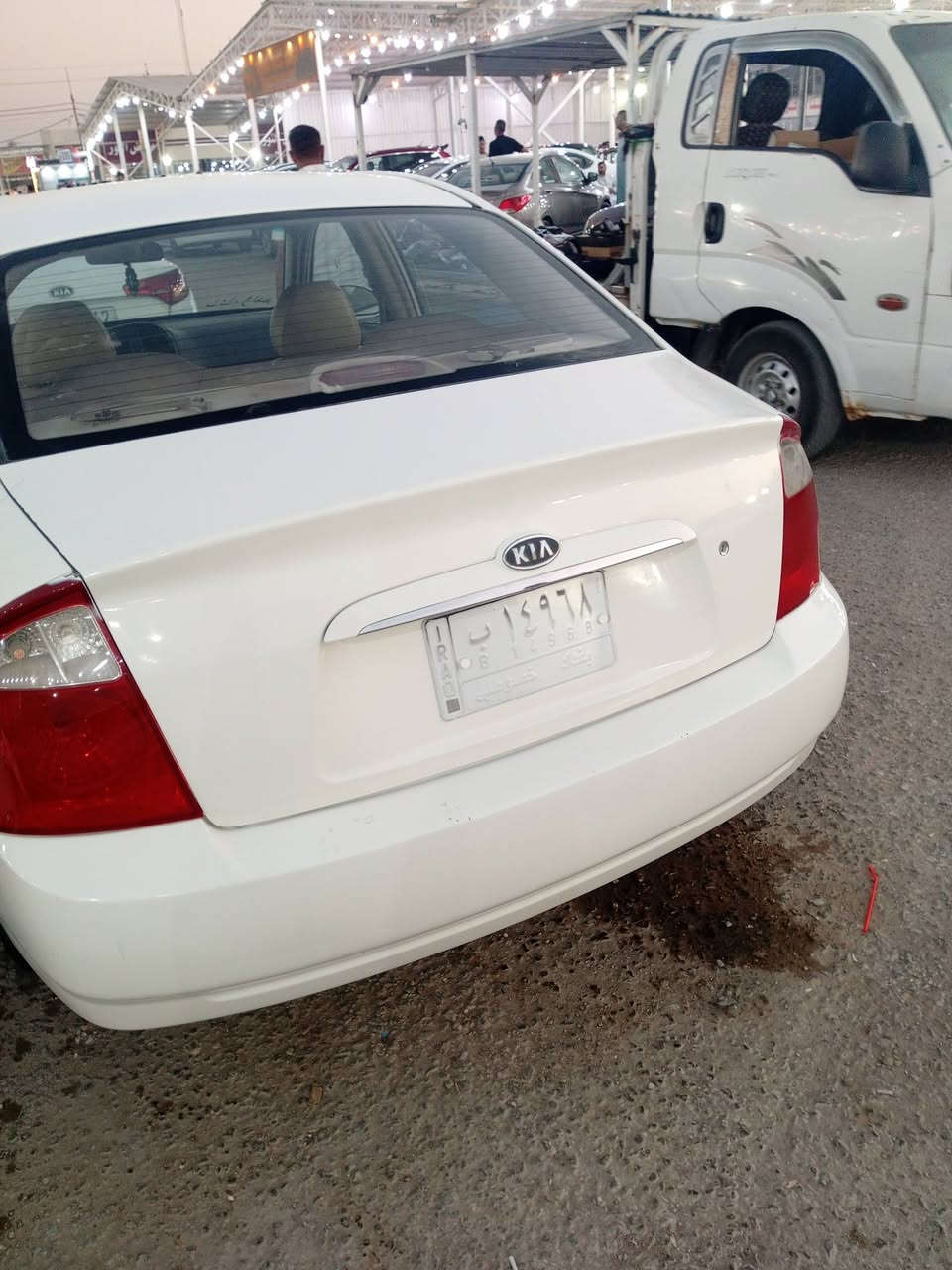 سيراتو 2004 رقم بغداد سنويه جديده صبغ عام جماليه بدون حادث محرك 1600 جديد جاهزه السياره السعر 58 المكان نجف كوفه ***********
