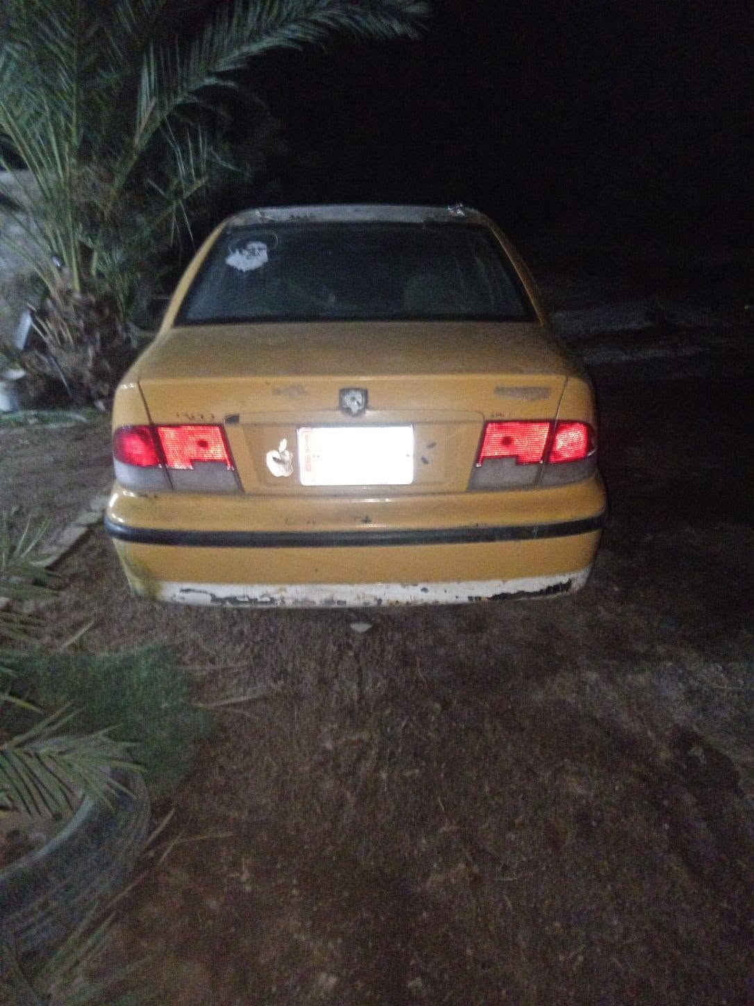 سمند موديل ١٠. سنويه عضم عاج بدون. راعي  منتهيه ب٢٠. مصفره. غرامات. 
كير ومكينه. لاتنقيص ولاتبخيرر. 
كهربائيات كله شغاله. رونات. كافه شغاله 
حداده. ٧٠ بل ميه. 
تواير. جدد. گشر. شوف العين. لاتگلي. شبيه مابيه. مو حديث هيه. 
السعر.  ٩. وبيه مجال. بصيط. للشراي بيع سريع 
العنوان ذي قار قضاء الغراف ***********.
