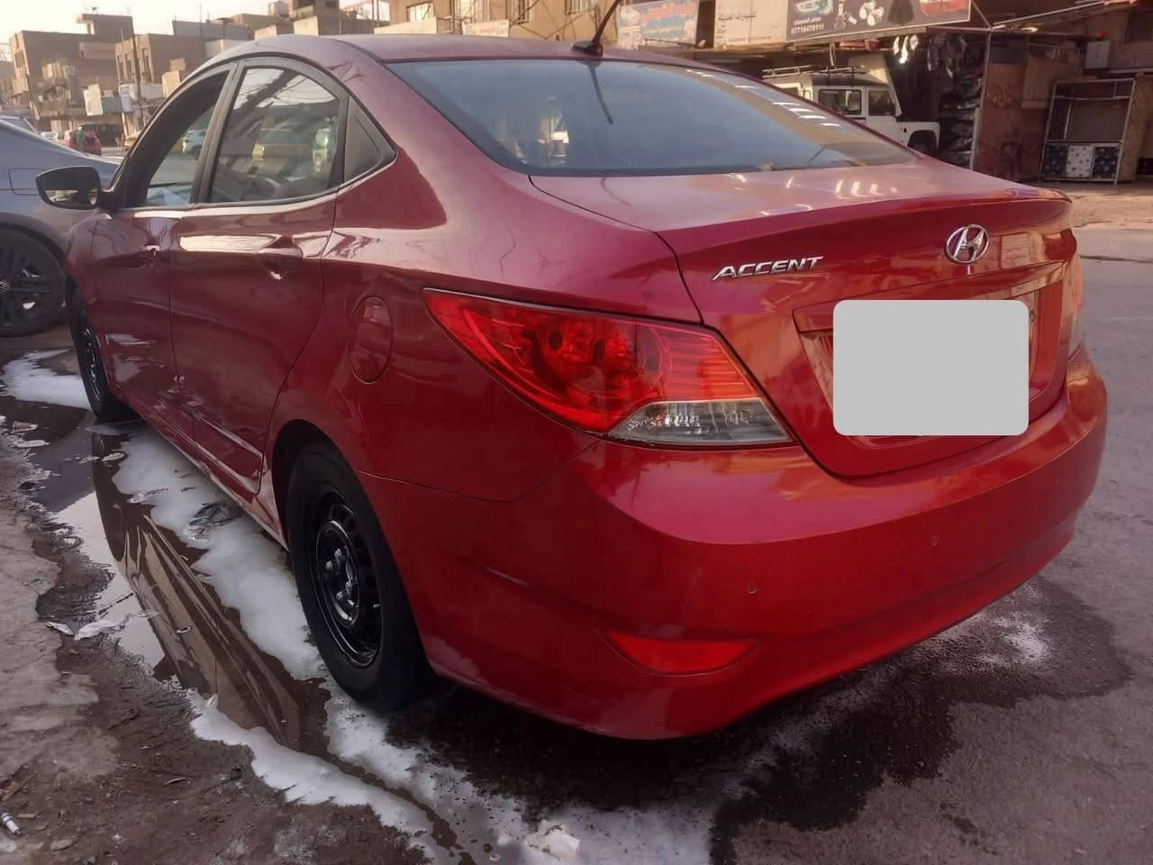 سلام عليكم اكسنت موديل 15حاويه بدون كصه ولاضربه ولاصبغ بيهه بس ارقام اربيل مكينه 1600جاهزه مابيهه اي نقص للبيع السعر 45الشراي موجود خاص ورقمي ***********
