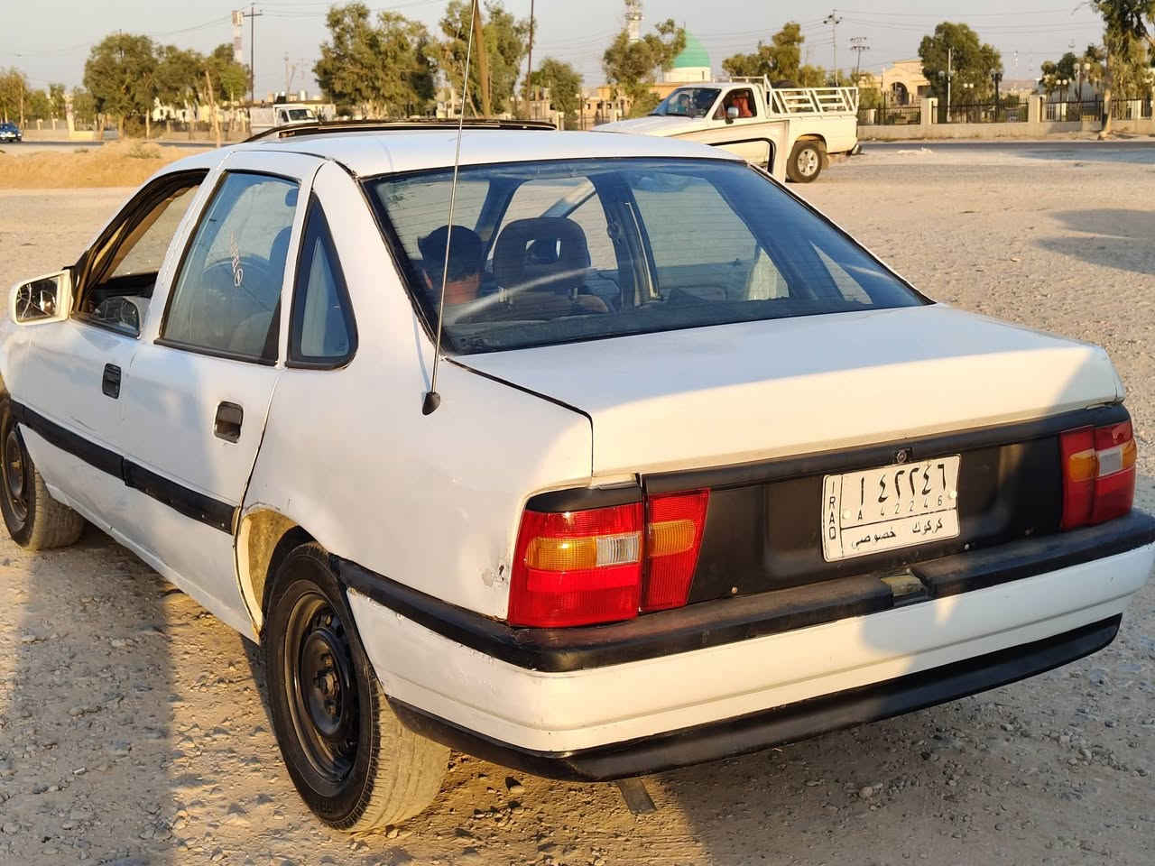 فيكترا • ١٩٩١ • رقم كركوك