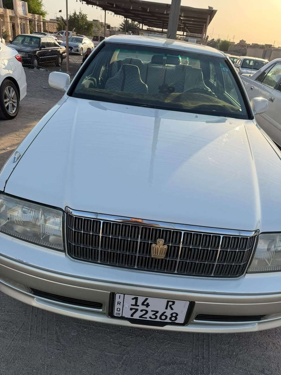 السلام عليكم راس الثور للبيع مديل 95 بيه ضربه بلجاملق الخلفي مكان القرنه بني منصور 
***********

