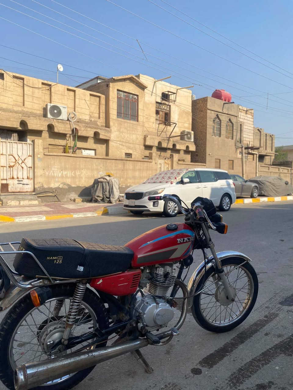 السلام عليكم شباب
دراجة نامه شلامجه 2019 مكفوله اوراق 

سعر 650 بيها مجال للشراي 

العنوان سوك الشيوخ 

تواصل خاص لو على الرقم ***********

