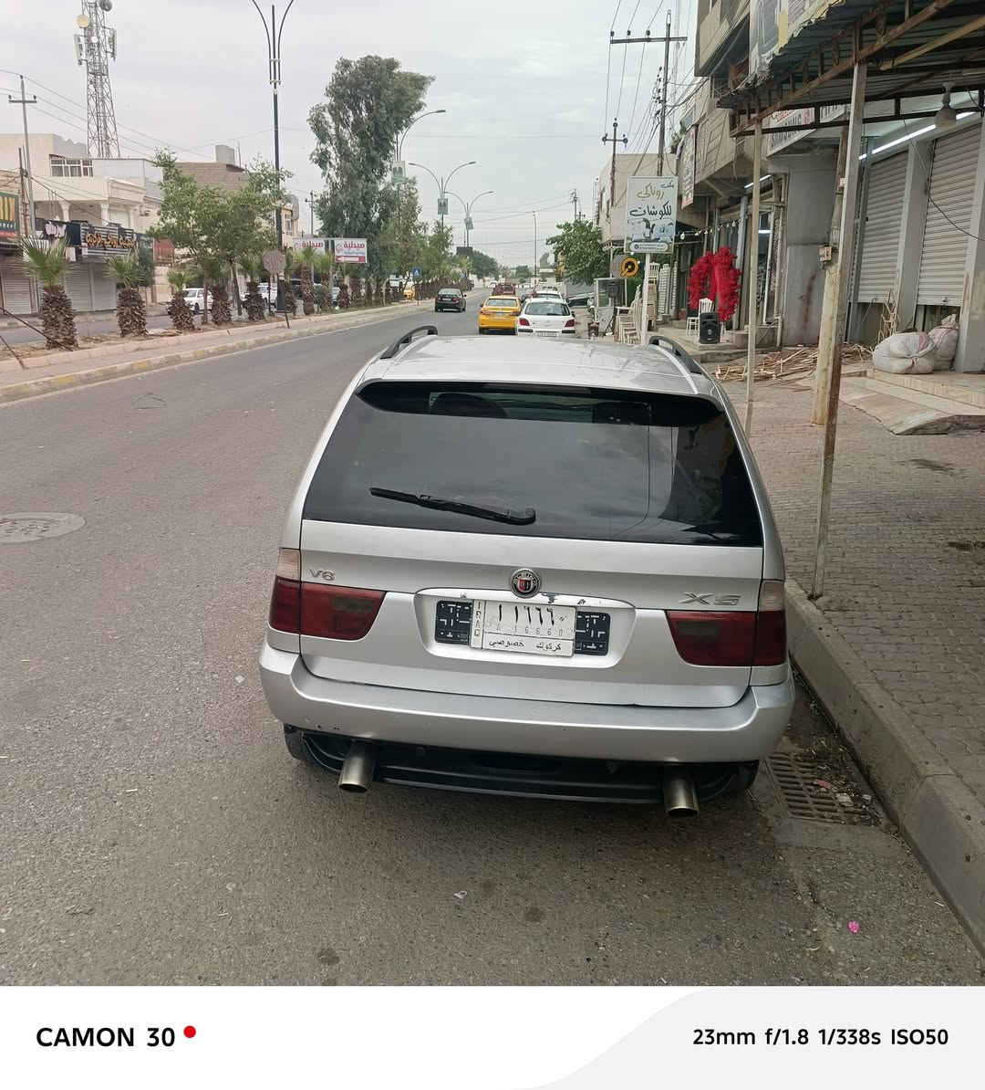 بي إم إكس فايف • موديل ٢٠٠٠ • رقم كركوك