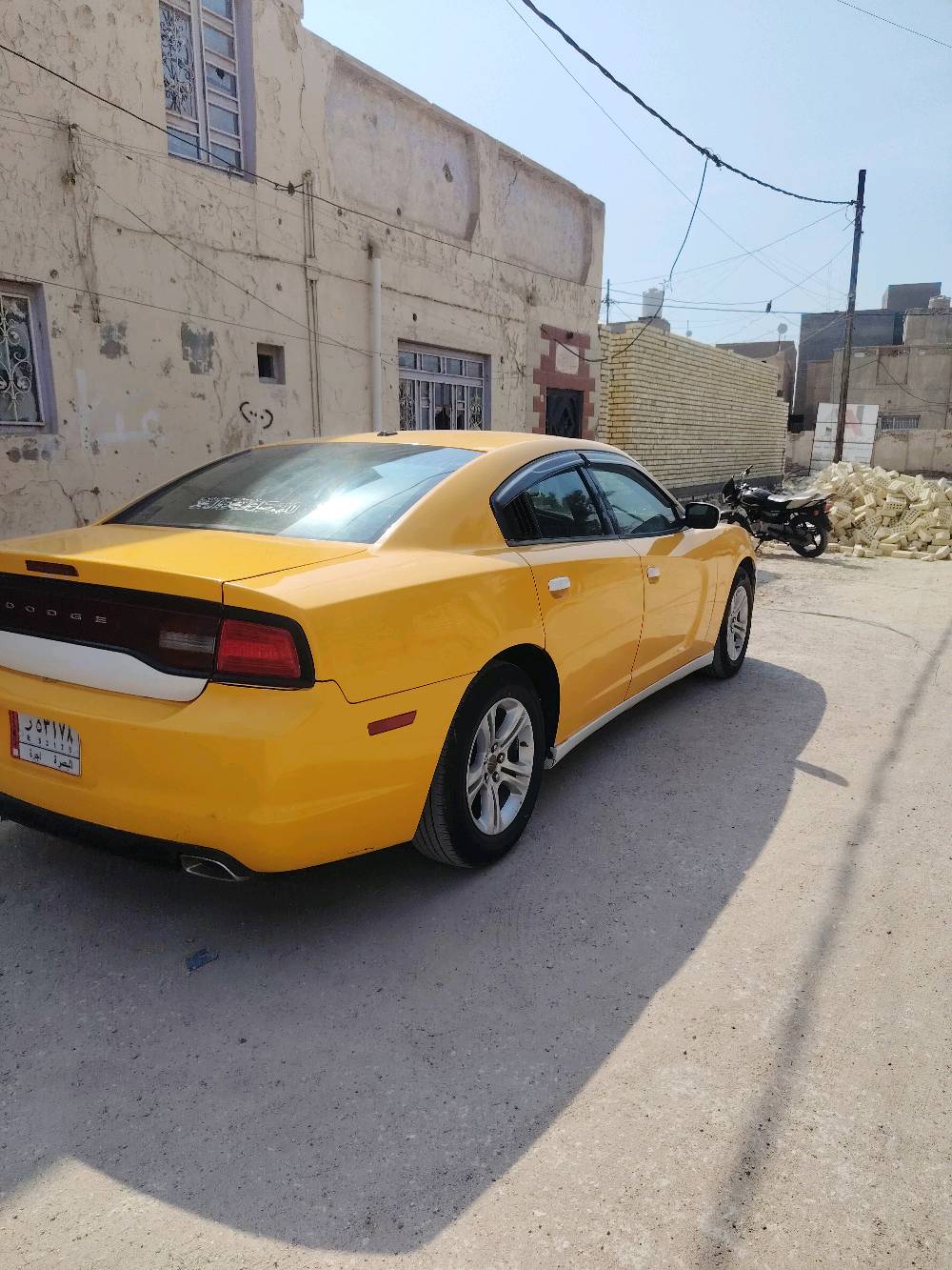جارجر تكسي • ٢٠١٤ • كفاله